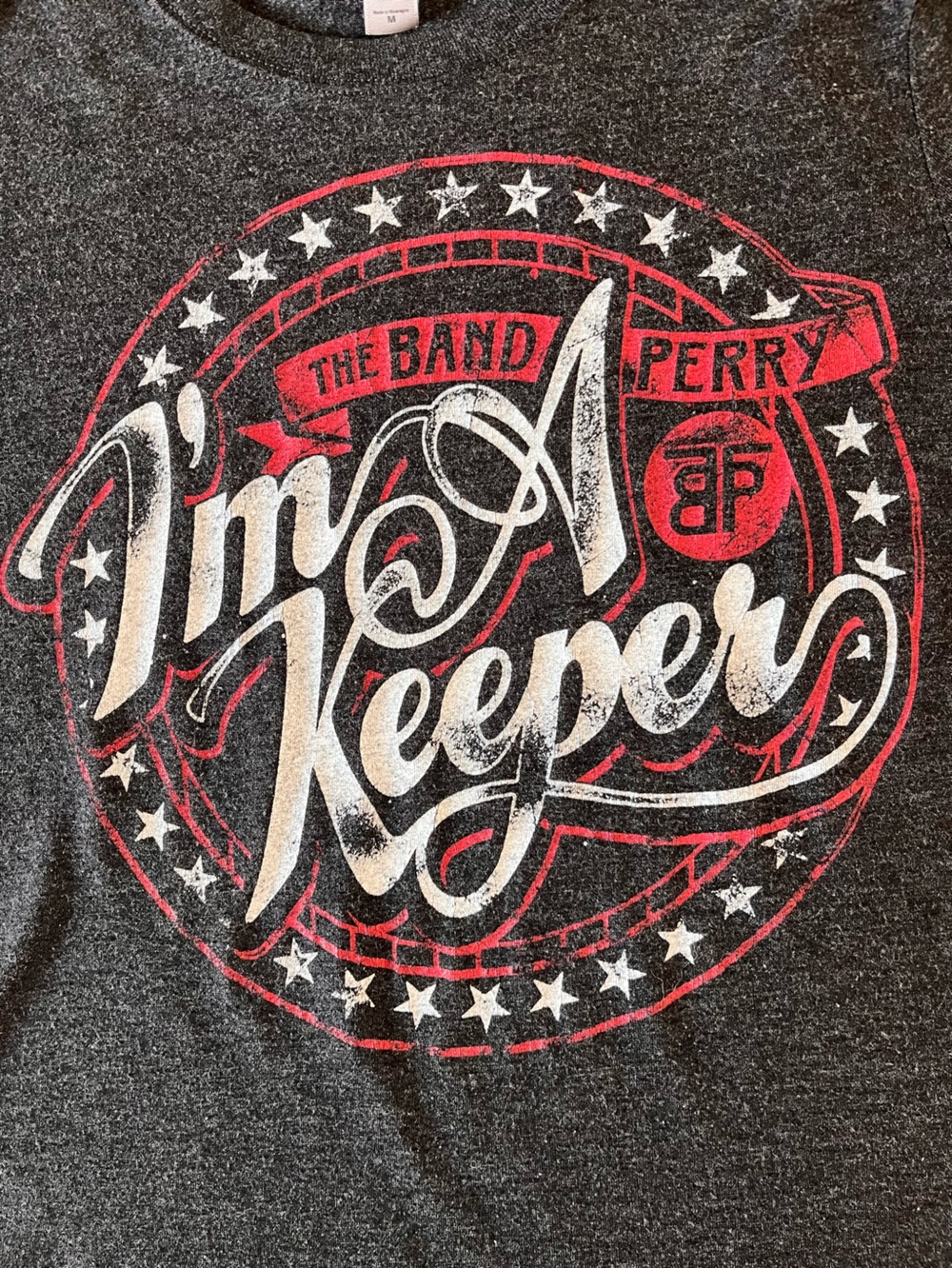 The Band Perry “I’m A Keeper” Graphic Tee